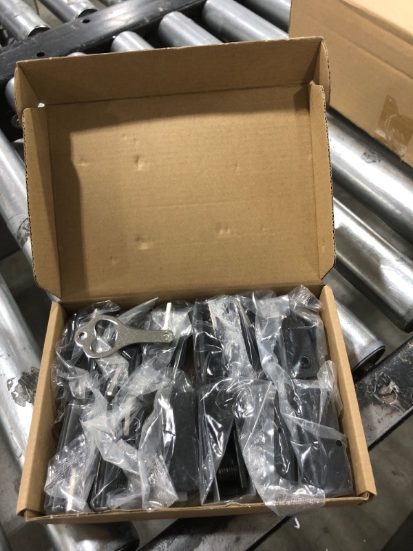 Photo 1 of Sliding Window Locks (12 Sets), Security Window Locks with Keys, Adjustable Aluminum Sliding Window Stops, Easy Installation Without Drilling, for Vertical and Horizontal Sliding Windows