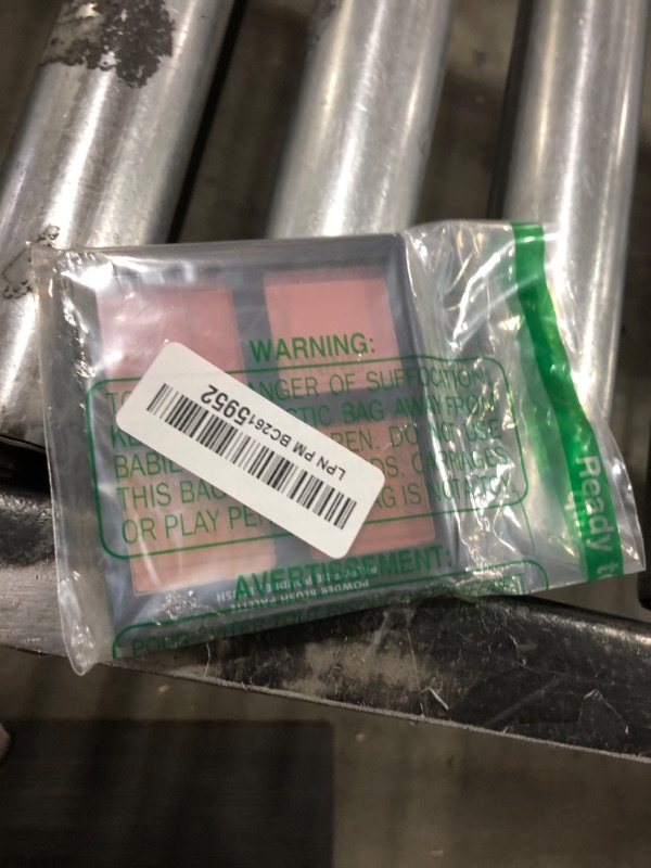 Photo 1 of e.l.f. Powder Blush Palette, 4 Gorgeous Blush Shades For Creating Different Looks, Light