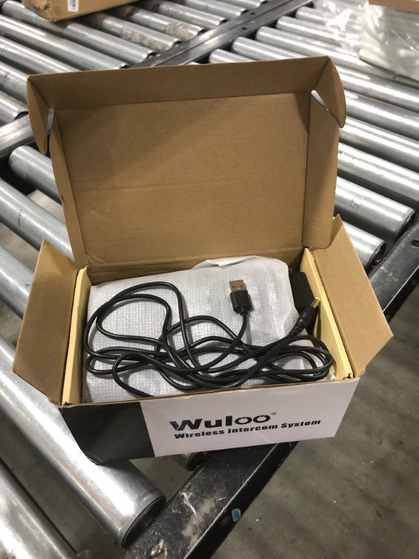 Photo 1 of Wuloo Wireless Intercom System for Home 1 Mile Range 10 Channel 3 Code, Intercoms Wireless for Home House Business Office, Home Communication System, Room to Room Intercom WL666(2 Units Set Black)