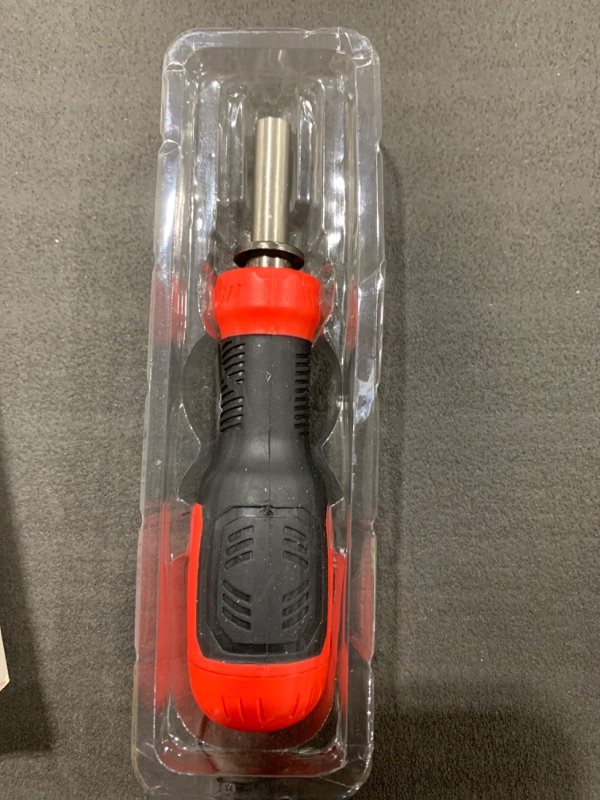 Photo 1 of SHARDEN Multi Screwdriver 13-in-1 Screw Driver Adjustable Screwdriver Set Multitool All in One with Torx Security, Flat Head, Phillips, Hex, Square and 1/4 Nut Driver