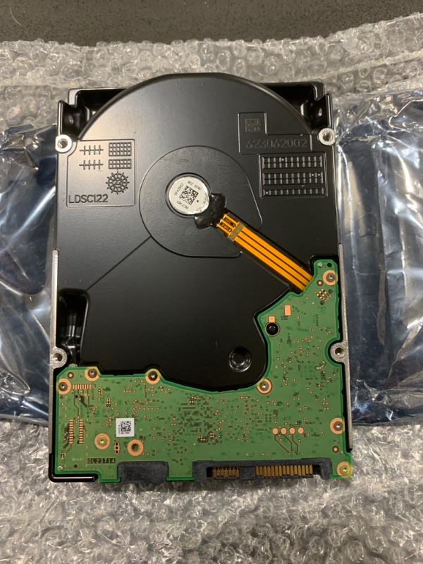 Photo 3 of HGST Ultrastar DC HC570 0F48052 22 TB Hard Drive - 3.5 Internal - SAS [12Gb/s SAS]