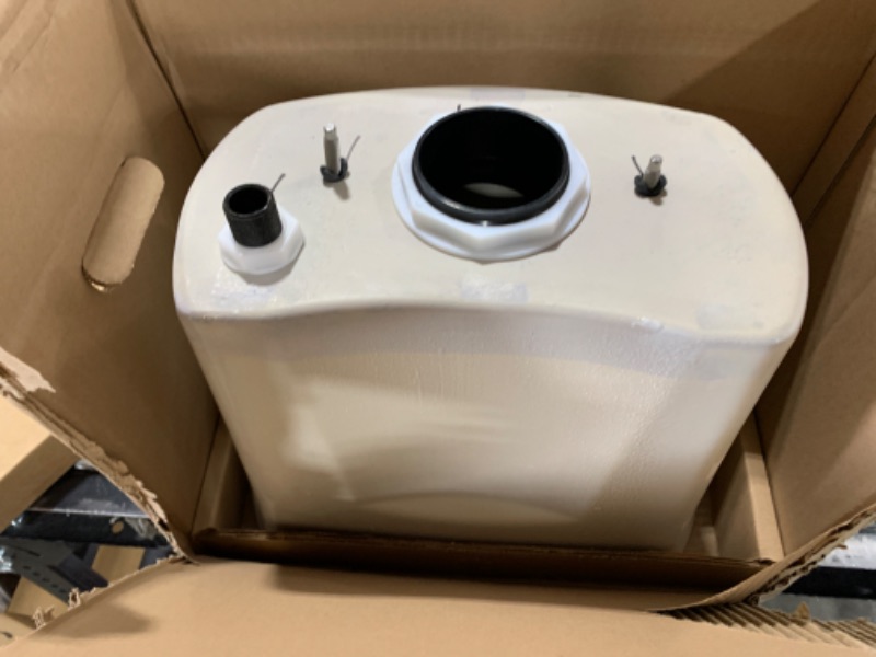 Photo 2 of American Standard Edgemere ADA Compliant 1.28 gal White Toilet Tank