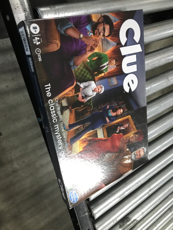 Photo 2 of Clue Board Game