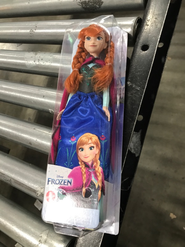 Photo 2 of Disney Frozen Anna Fashion Doll