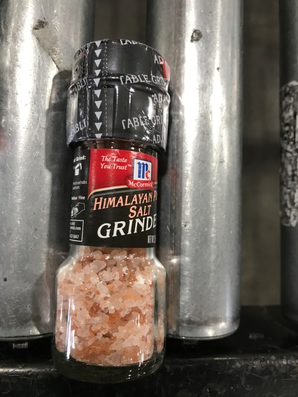 Photo 2 of McCormick Himalayan Pink Salt Grinder, 2.5 oz