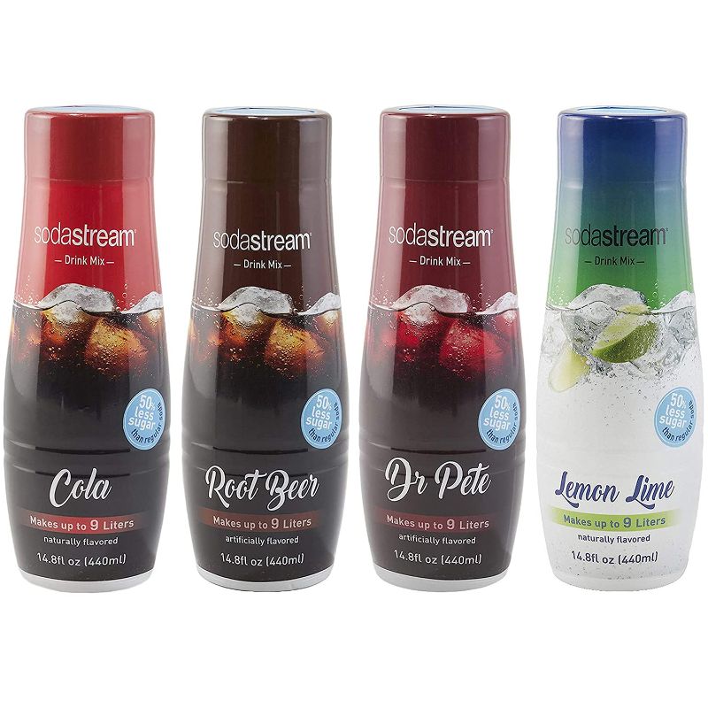 Photo 1 of sodastream Flavors Original Variety Pack 440ml 4 Pack, 59.5 Fl Oz