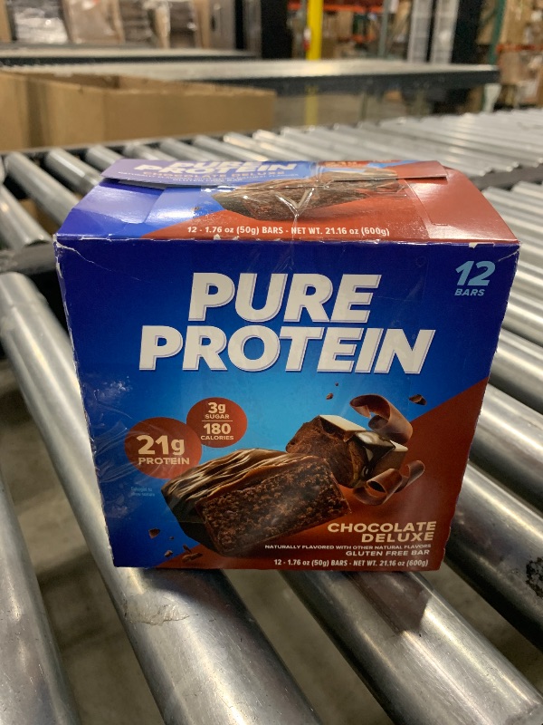 Photo 1 of Pure Protein Bars