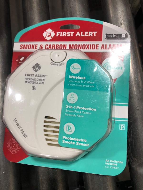 Photo 2 of Z-Wave  And Carbon Monoxide Detector