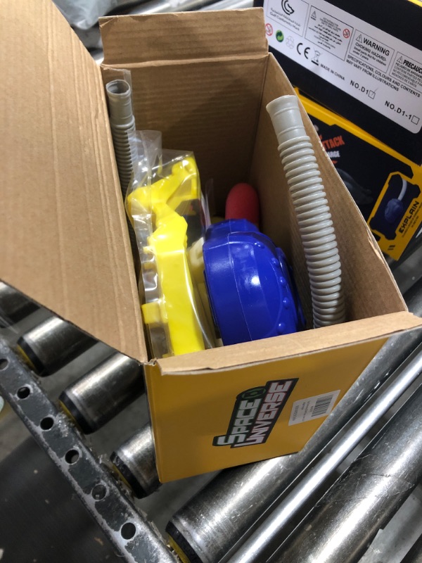 Photo 1 of Foot Stomping Rocket Super Rocket Launcher, 3 Rockets - Indoor and Outdoor, Toy Gifts for Boys and Girls - High-Altitude Flying Toys, Foam Blasting Suit, Adjustable Launch Station for Multiple People.