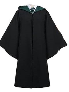 Photo 1 of Utaomld College Robe Wizard Witch Cloak School Hood Robes (one size XL)