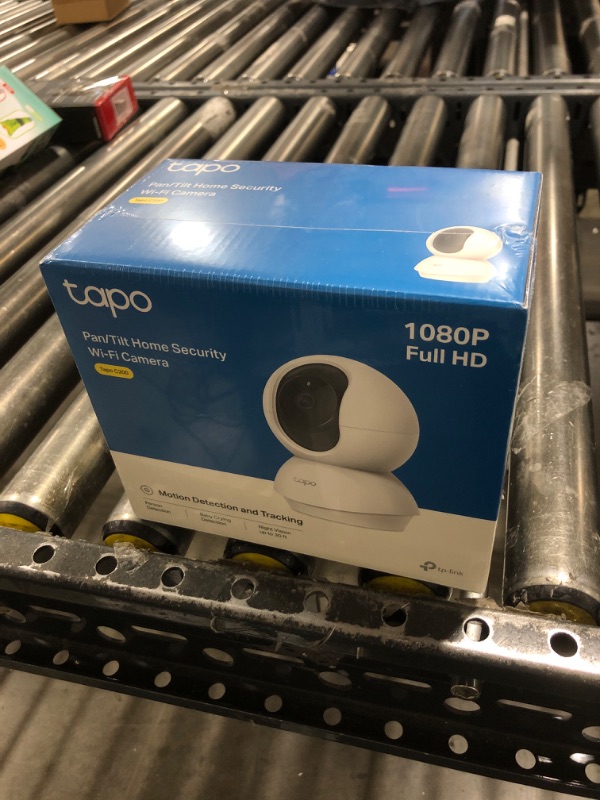 Photo 2 of TP-Link Tapo Smart Pan/Tilt Indoor Security Camera, 360° Motion Tracking, 1080p Full HD WiFi Camera 