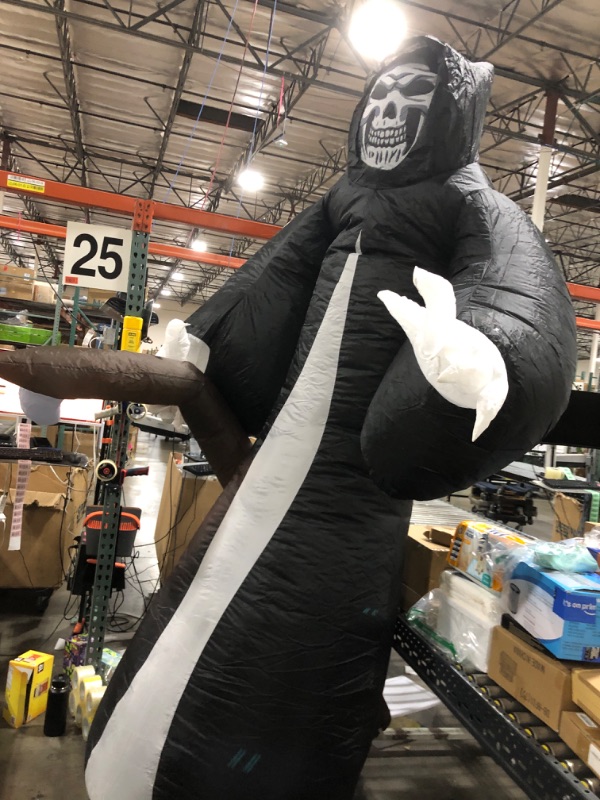 Photo 1 of Grim Reaper Inflatable