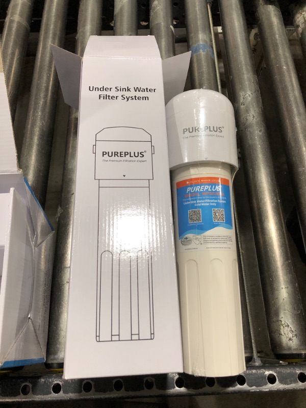 Photo 3 of PUREPLUS Under Sink Water Filter