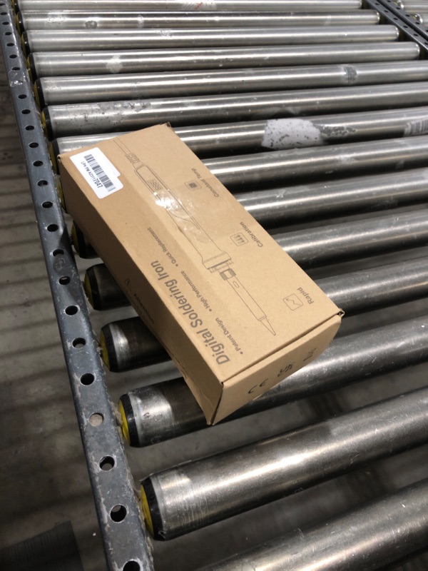 Photo 1 of Soldering Iron, 160W Soldering Tool, LED Display Temperature Control Accurate 392°F-932°F, with ON/OFF Switch, 3 Iron Tips, Stand,Flux, Automatic Sleep Mode