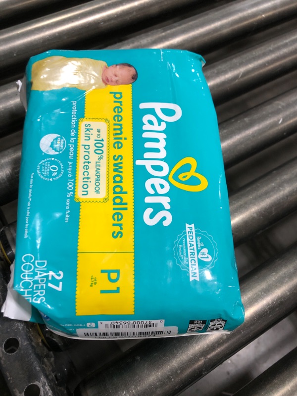 Photo 2 of Pampers Swaddlers Active Baby Diapers - 27 Ct. 