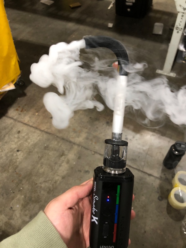 Photo 2 of LENSGO Portable Fog Machine