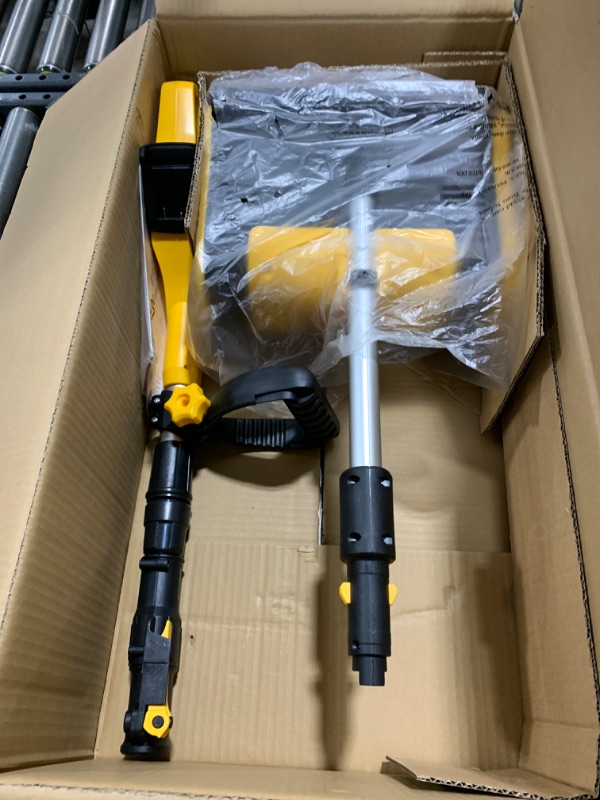 Photo 2 of Rozlchar Cordless Snow Shovel for DeWALT 20V Battery, Electric Snow Blower for Driveway