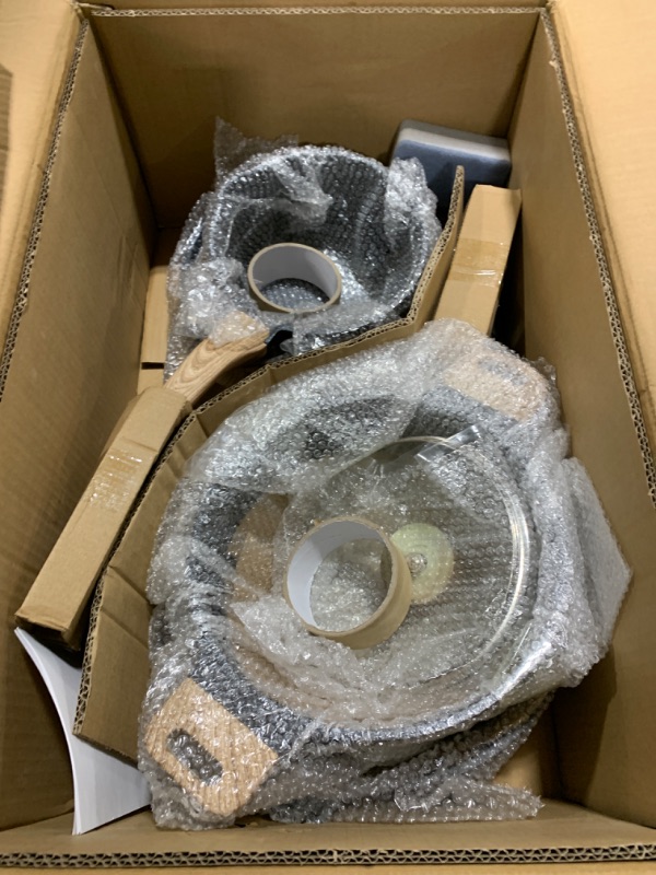 Photo 1 of Pots and Pans Set - Caannasweis Nonstick Granite Stone Cookware Sets