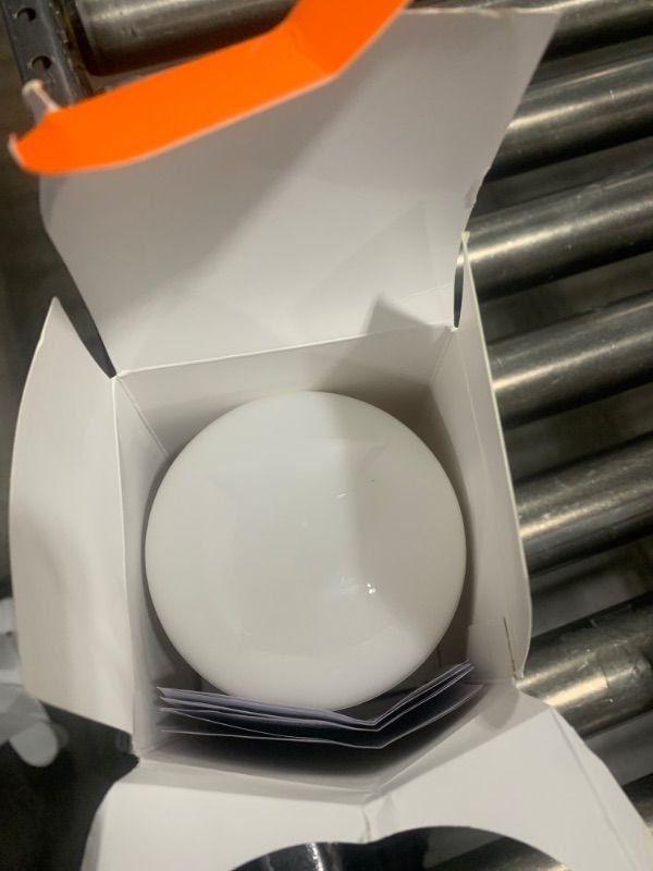 Photo 1 of Amazon Basics Smart BR30 LED Light Bulb, Color Changing, 60W Equivalent, 800LM, Works with Alexa Only, 2.4 GHz Wi-Fi, No Hub Required, 1-Pack