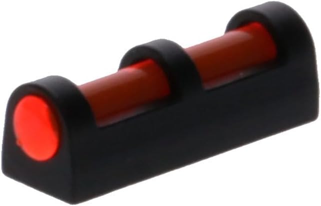 Photo 1 of TRUGLO Long Bead Fiber Optic Shotgun Sight Universal Red
