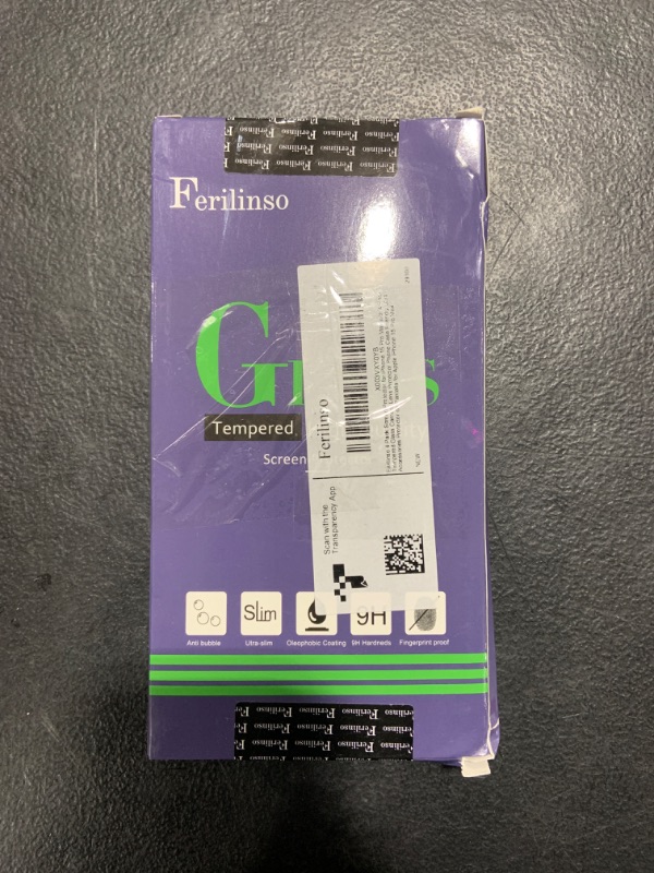 Photo 1 of Pack of 2, 4 each Ferilinso Tempered Screen Protector Samsung Galaxy S24