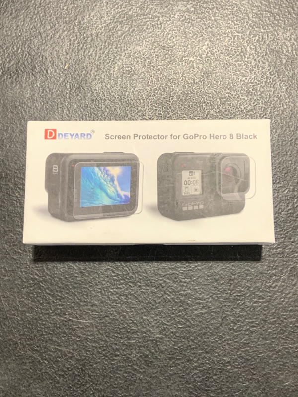 Photo 2 of Deyard Screen Protector Compatible with GoPro Hero 8