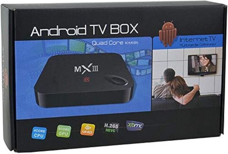 Photo 1 of Mx3 Amlogic S802 Quad Core Android 4.4 Kitkat Tv Box (2GB/8GB 4K Xbmc Set)