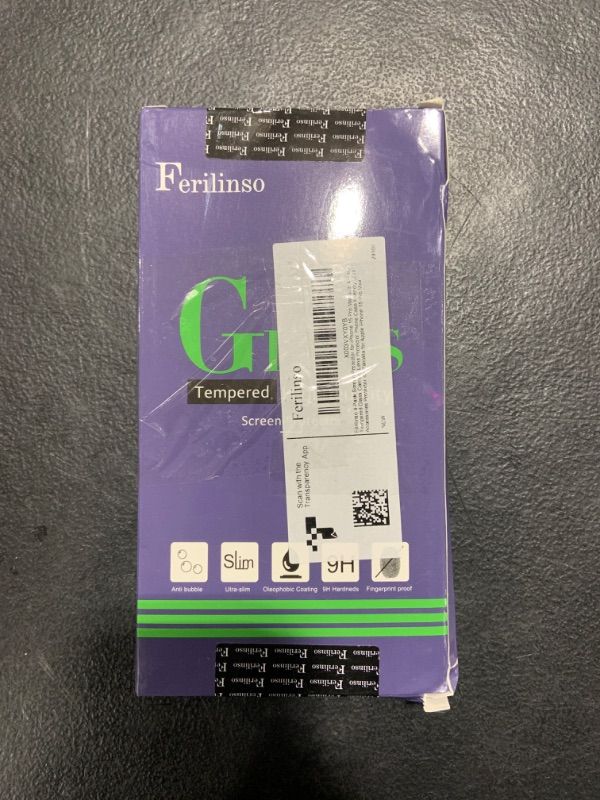 Photo 1 of ferilinso Pack of 4 Screen Protector for iPhone 15 Pro Max 