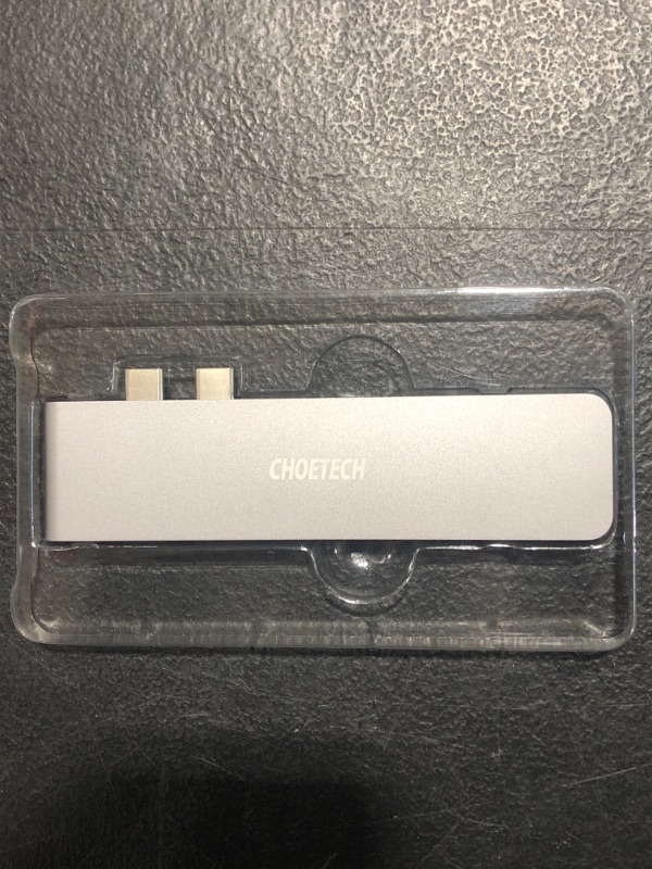 Photo 2 of Chotech 7-in-1 USB-C Multiport Adapter 