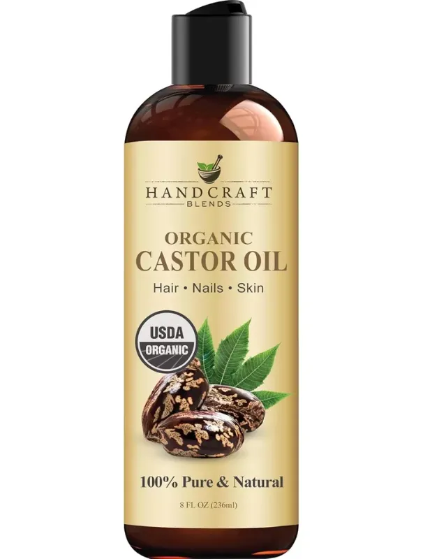 Photo 1 of Organic castor Oil 8 fl oz 