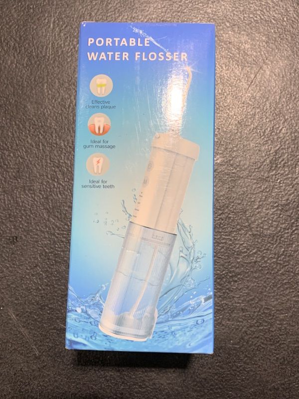 Photo 1 of Portable water Flosser 