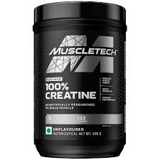 Photo 1 of MuscleTech 100% Creatine Unflavored 