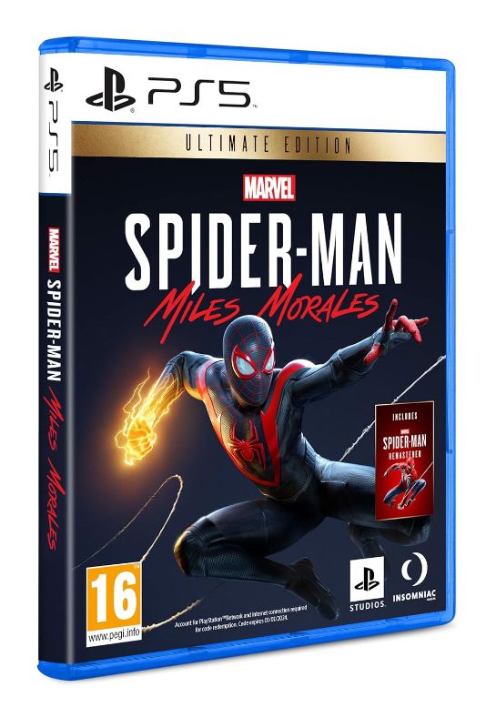 Photo 1 of Spiderman Miles Morales Ultimate Edition 