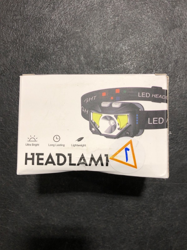 Photo 1 of Head Lamp 