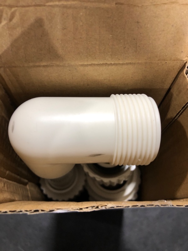 Photo 1 of Hayenda Swimming Pool Fountain - Pool Spa Waterfall Spray Adjustable Sprinkler Above Inground Pool Fountain Swimming Cooling Accessories Chiller Decoration for Water Fun