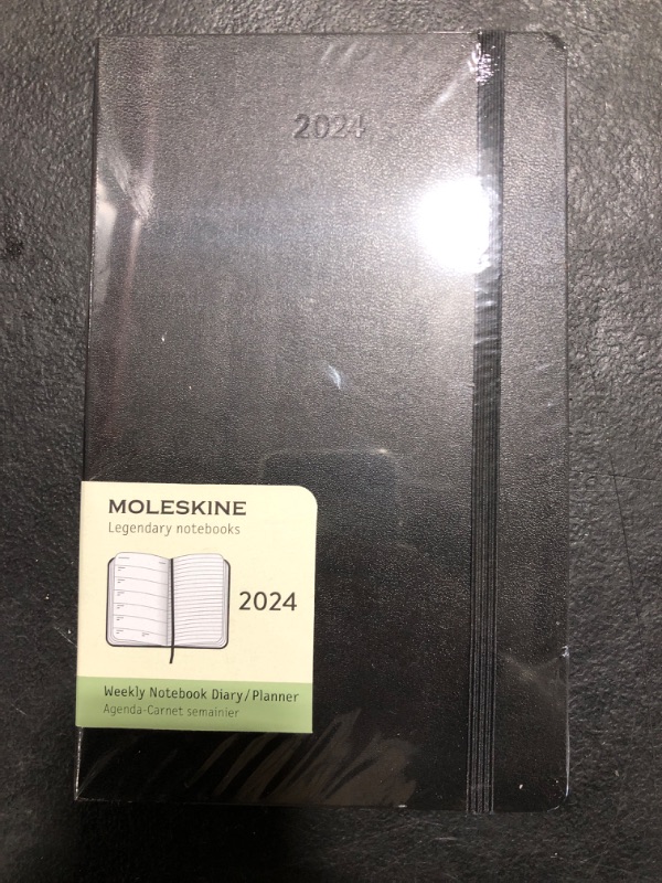 Photo 1 of Moleskine Weekly Notebook Diary Planner 2024