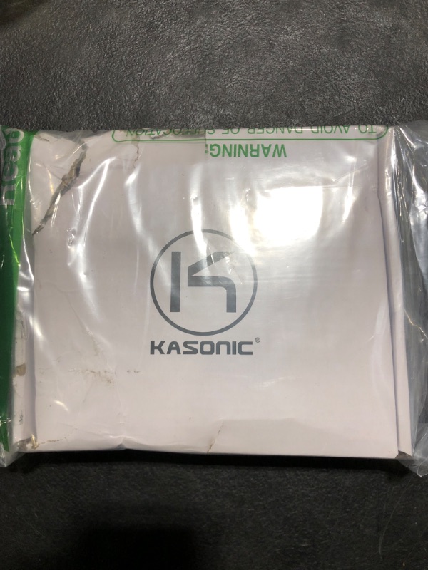 Photo 2 of K KASONIC - 3-Outlet Grounding Adapter, [UL Listed] Plug Extender, Heavy-Duty Grounded Power Tap - 3 Pack (Black)