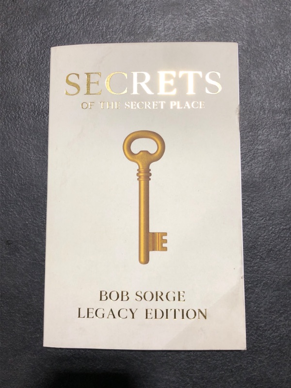 Photo 1 of Secrets of the Secret Place by Bob Sorge Legacy Edition 