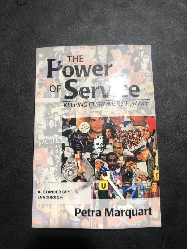 Photo 2 of The Power of Service by Petra Marquart 