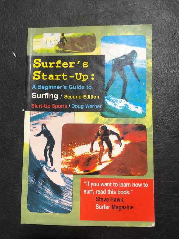 Photo 2 of Surfer's Start Up by Doug Werner 