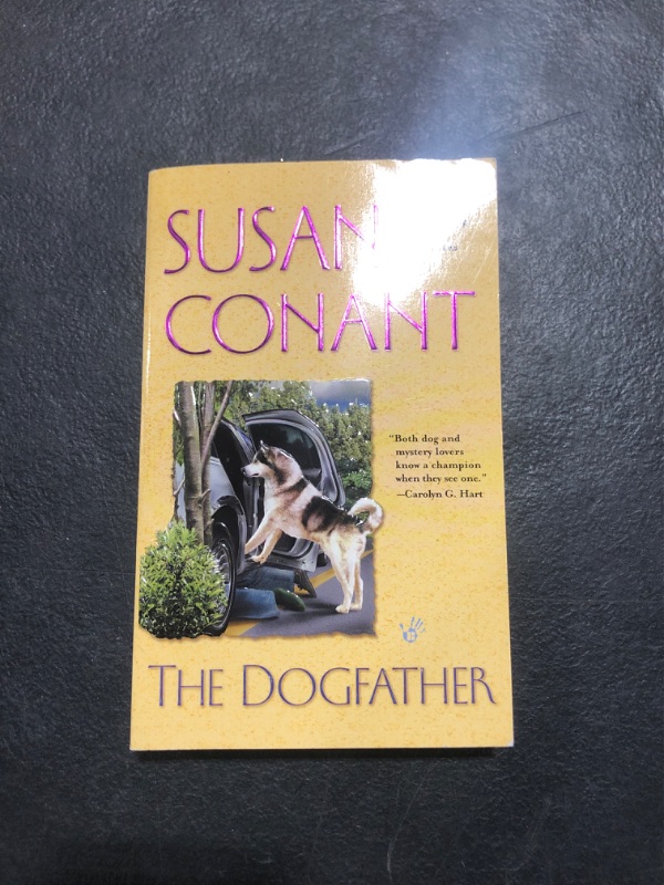 Photo 1 of The Dogfather by Susan Conant 