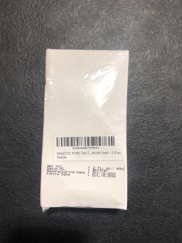 Photo 1 of MAJESTIC PURE Tea Tree Essential Oil | 100% Pure and Natural Tea Tree Oil | Premium Grade Essential Oils for Hair Care, Home Diffusers, Skin, Aromatherapy, Massage and Humidifiers | 2 Fl Oz