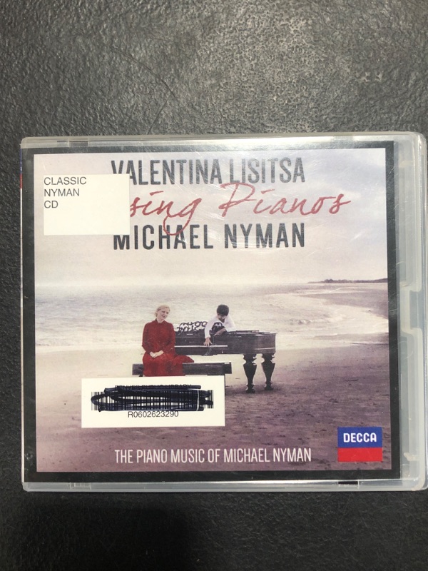 Photo 2 of Valentina Lisitsa Chasing Pianos Michael Nyman 