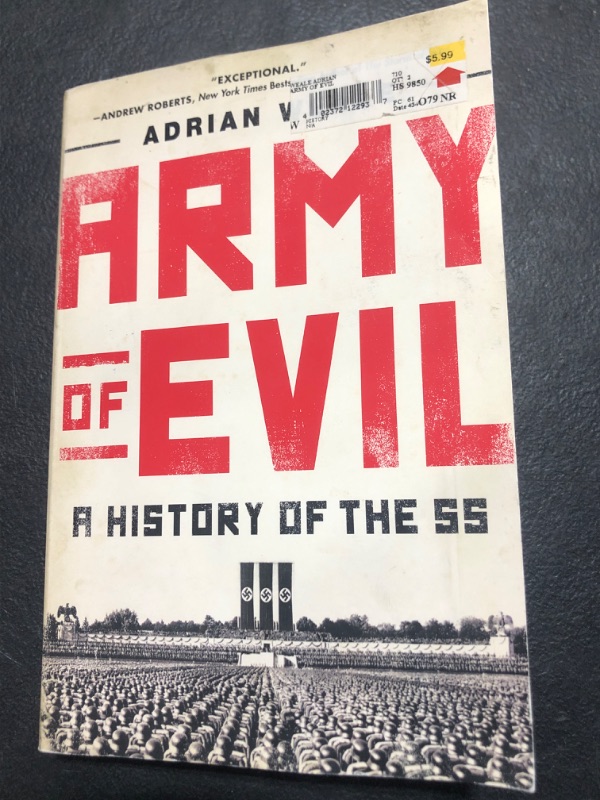 Photo 2 of The Army of Evil A History of the 55