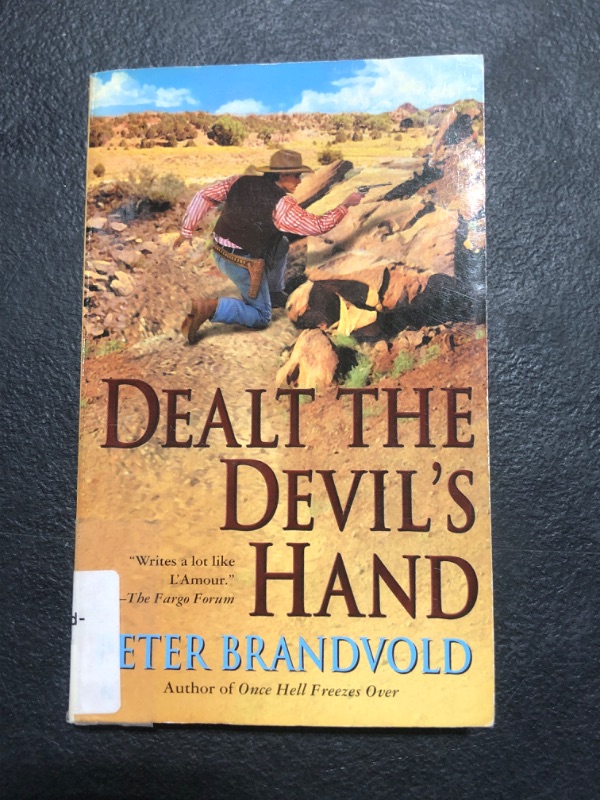 Photo 1 of Dealt the Devil's Hand by Peter Brandvold 