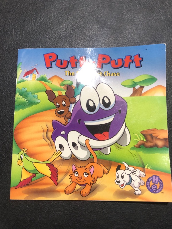 Photo 1 of Putt-Putt The Great Pet Chase 