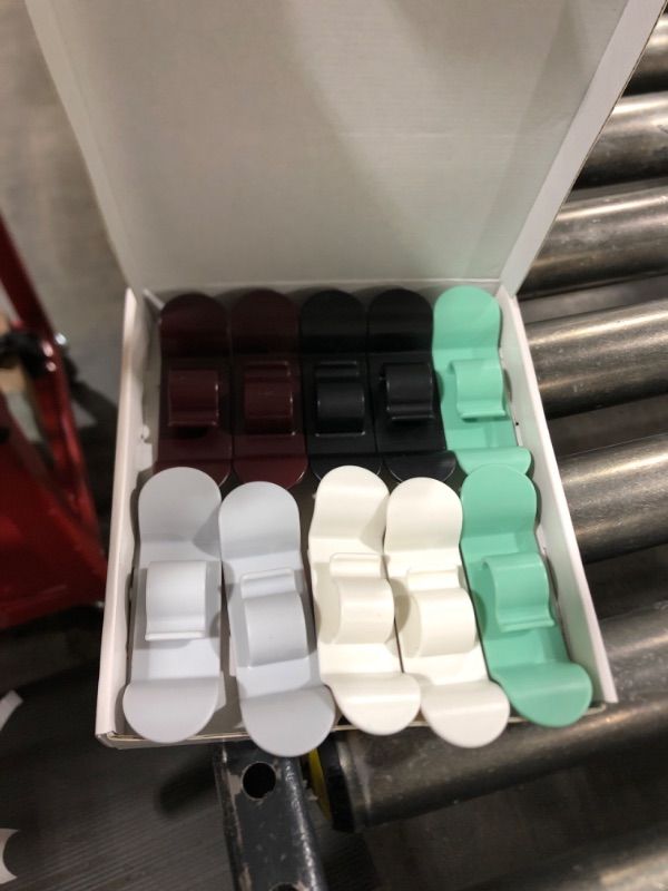 Photo 1 of 10 PCS Cord Organizer for Kitchen Appliances, 2022 New Upgraded Cord Organizer Cord Winder Cord Wrapper Cord Keeper Cord Holder Stick on Coffee Maker, Air Fryer, Pressure Cooker, Mixer, Toaster