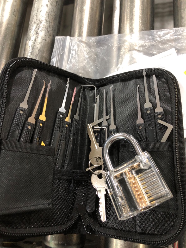 Photo 1 of LOCK PICKING KIT 