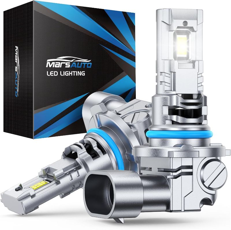 Photo 1 of Marsauto HB3 9005 Bulbs, 9005/HB3 Super Bright Powersport, ??,?????, 9005 Bulbs Small Size, 5min Plug and Play, Fog Bulbs, Pack of 2
