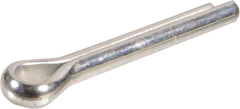 Photo 1 of 381746 5/32 x 2-Inch Cotter Pin Extended Prong, 100-Pack , Zinc
